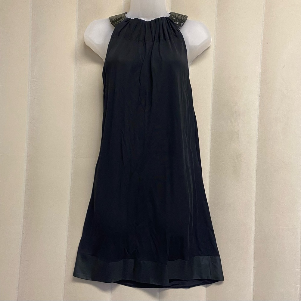 Yigal Azrouel Women’s Dress Size 1 Designer Luxury 100% Lamb Leather Belt